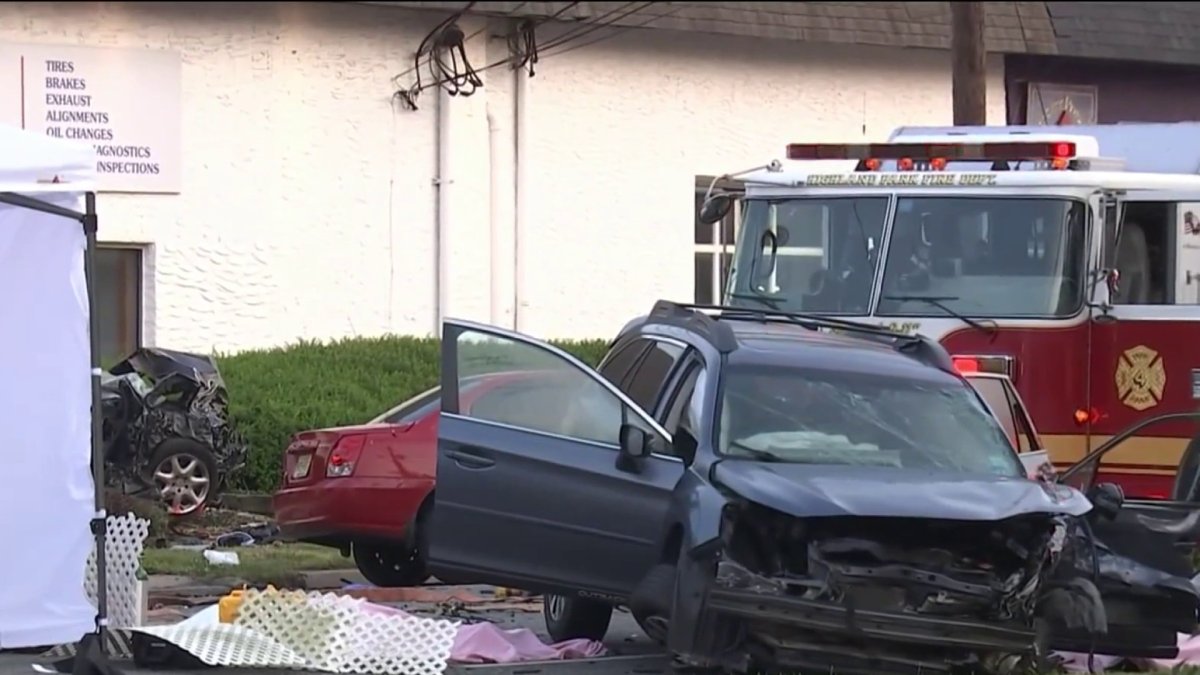 Highland Park deadly crash under investigation Tuesday NBC New York
