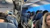 Emergency slide deploys inside plane during diversion of NY-to-LA Delta flight