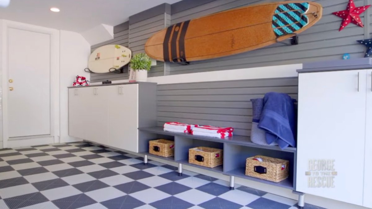 12 Overhead Garage Storage Ideas to Tidy Your Space