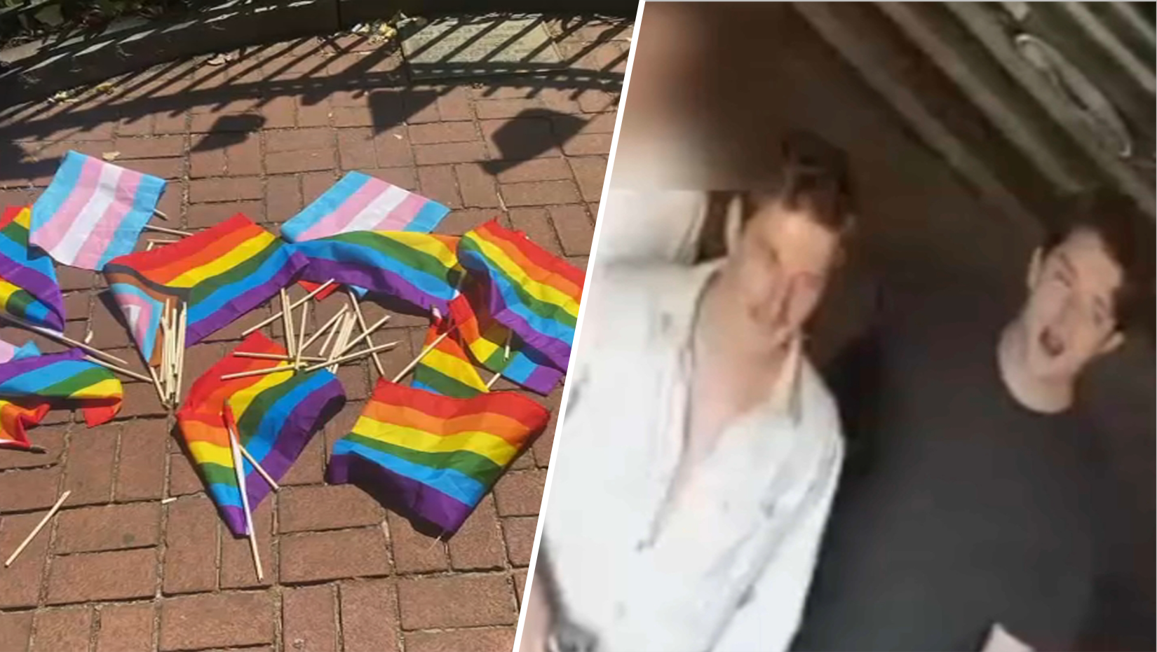 Pride flags at Stonewall National Monument snapped by alleged vandals – NBC New York - Vimarsana News