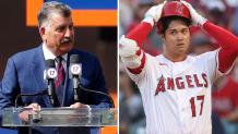 Mets icon mum on Shohei Ohtani wearing his retired number if Ohtani goes to  New York: 'It's in the rafters