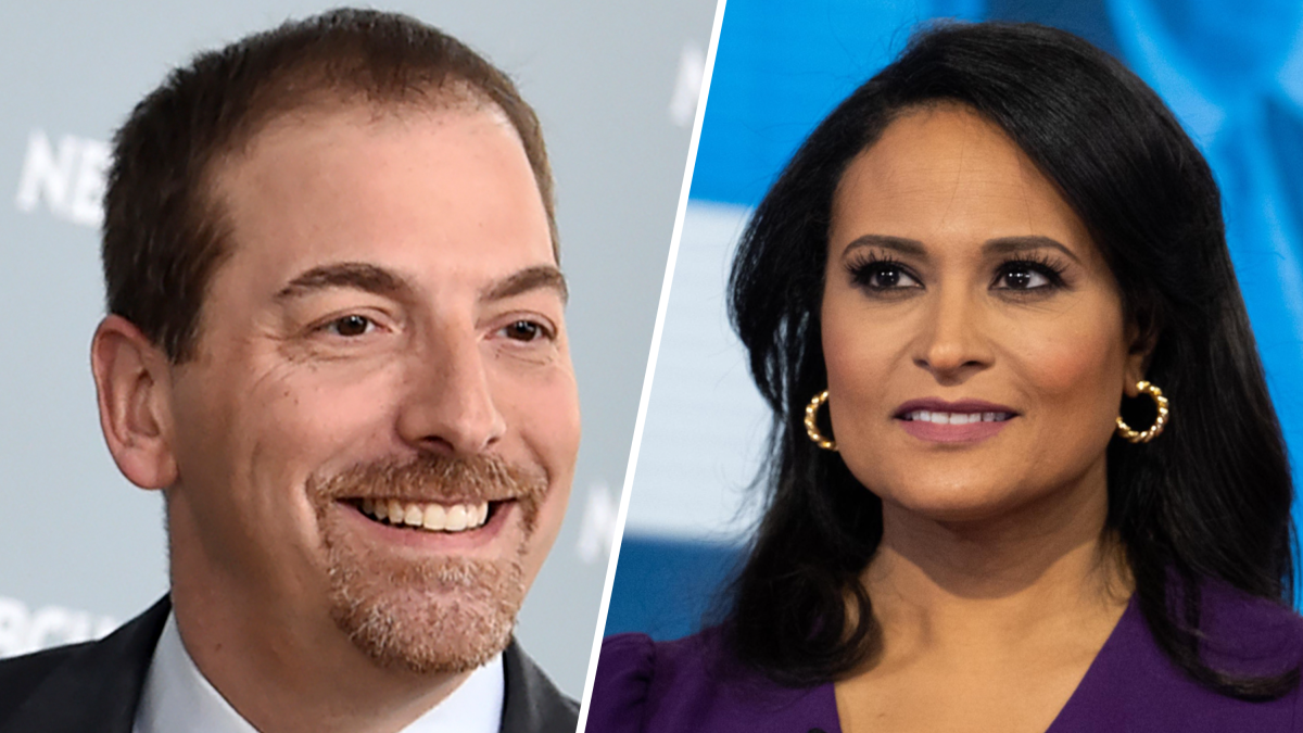 Chuck Todd Leaving ‘Meet the Press.’ Kristen Welker Will Be Next Host