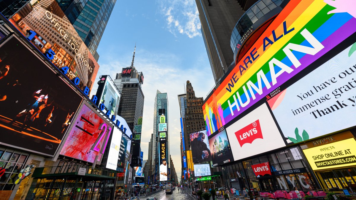 Pride in Times Square Celebrate Saturday and Sunday with free events