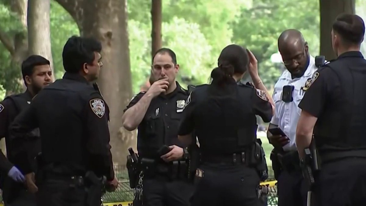 Washington Square Park stabbing leaves man in 30s dead, police say ...