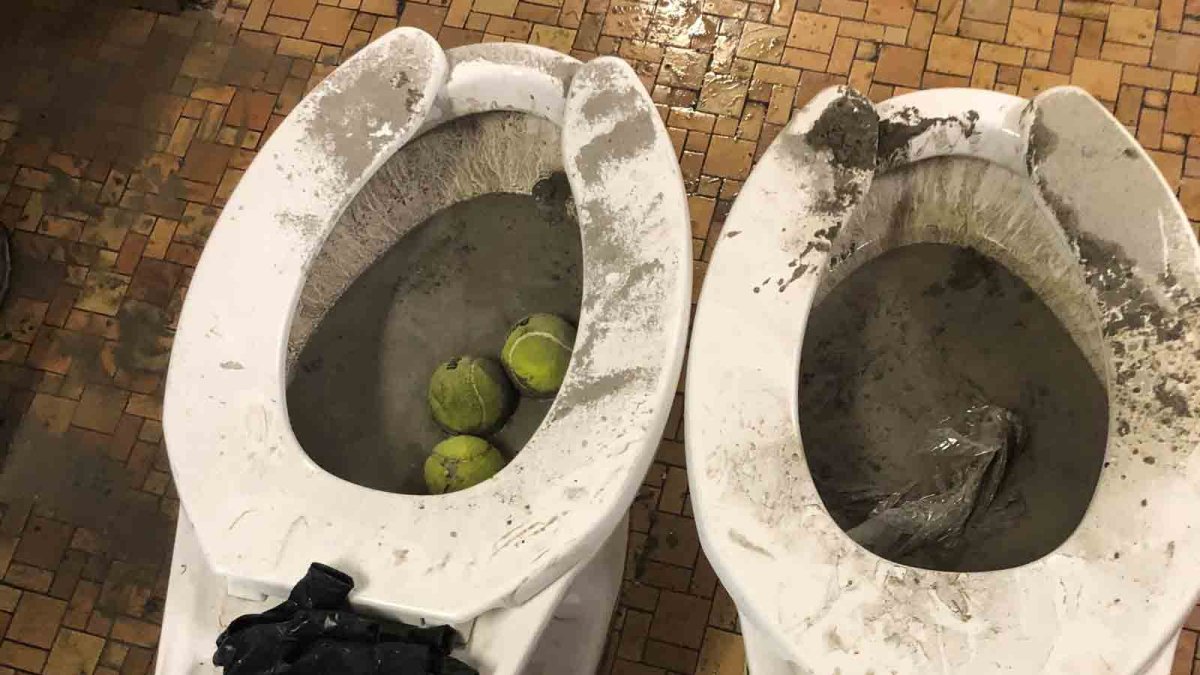 Teens Charged After Pouring Cement in Toilets at High School for Senior Prank – NBC New York - Vimarsana News