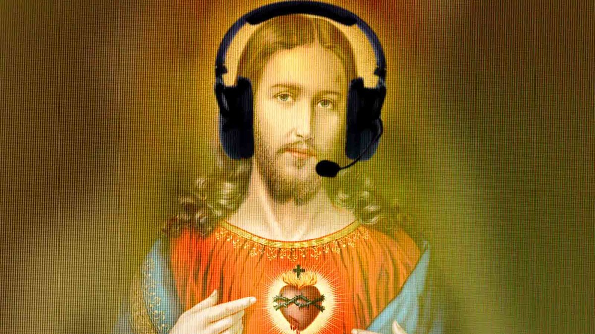 'AI Jesus' is giving gaming and breakup advice on a 24/7 Twitch stream – NBC New York - Vimarsana News