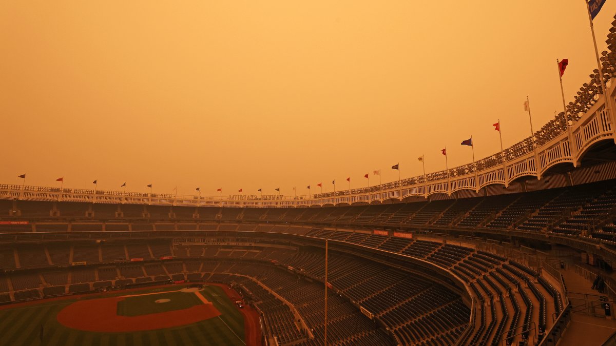 MLB postpones Yankees, Phillies games as Canadian wildfire smoke harms air  quality 