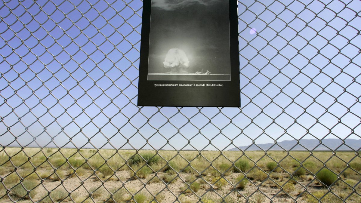 Oppenheimer mania pushes Army to warn of long tourist lines at Trinity atomic test site Oppenheimer mania pushes Army to warn of long tourist lines at Trinity atomic test site