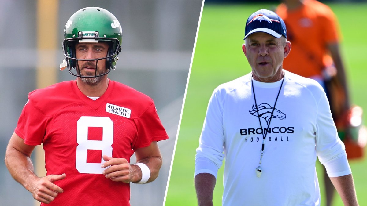 Aaron Rodgers defends Nathaniel Hackett, calls out Sean Payton NBC