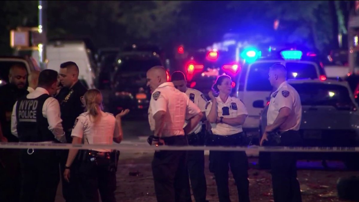 11 shot, 2 killed in 2-hour timespan in NYC – NBC New York