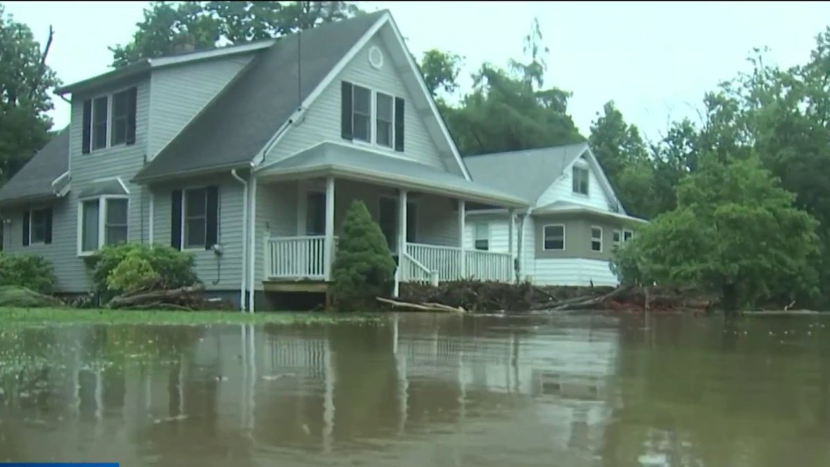 Officials rescue Stony Point residents amid rising floodwaters NBC