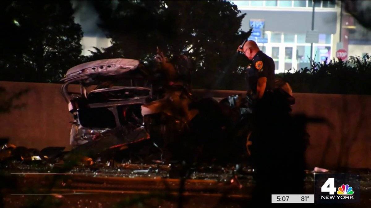 2 drivers killed in wrong-way crash on Long Island – NBC New York