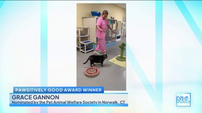 PAWSitively Good Honoree: Grace Gannon