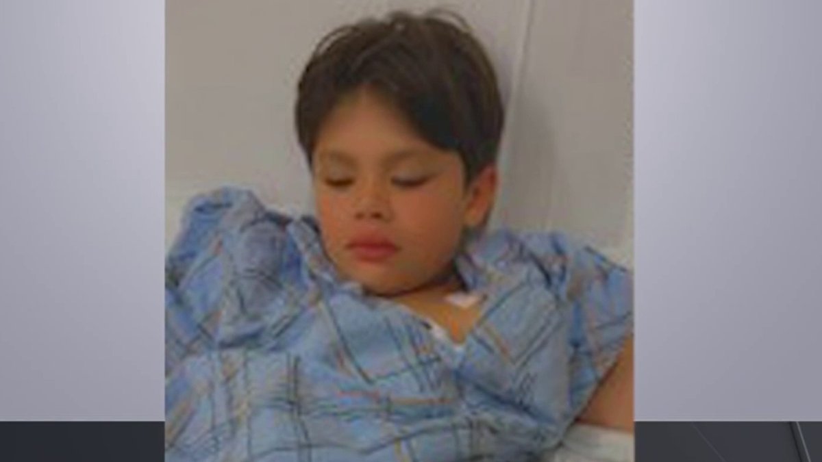 8-year-old grazed by bullet while sleeping at home – NBC New York