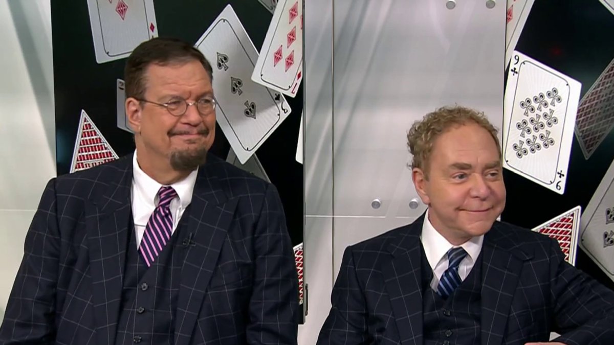 Penn & Teller Bring Their Magic To Long Island! NBC New York