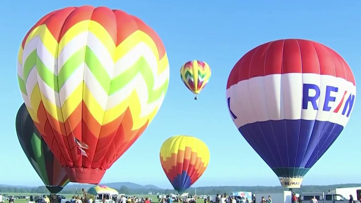 NJ balloon festival takes flight this weekend NBC New York