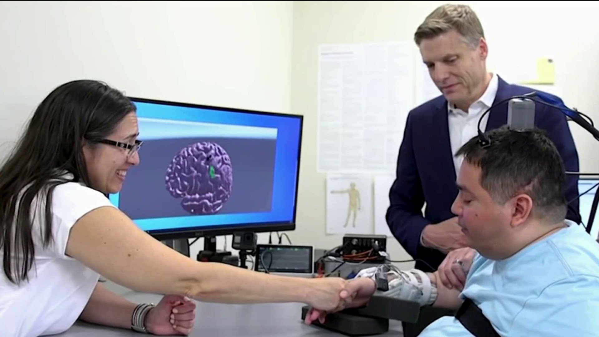 Paralyzed Long Island man gets feeling back after A.I. surgery – NBC New York - Vimarsana News