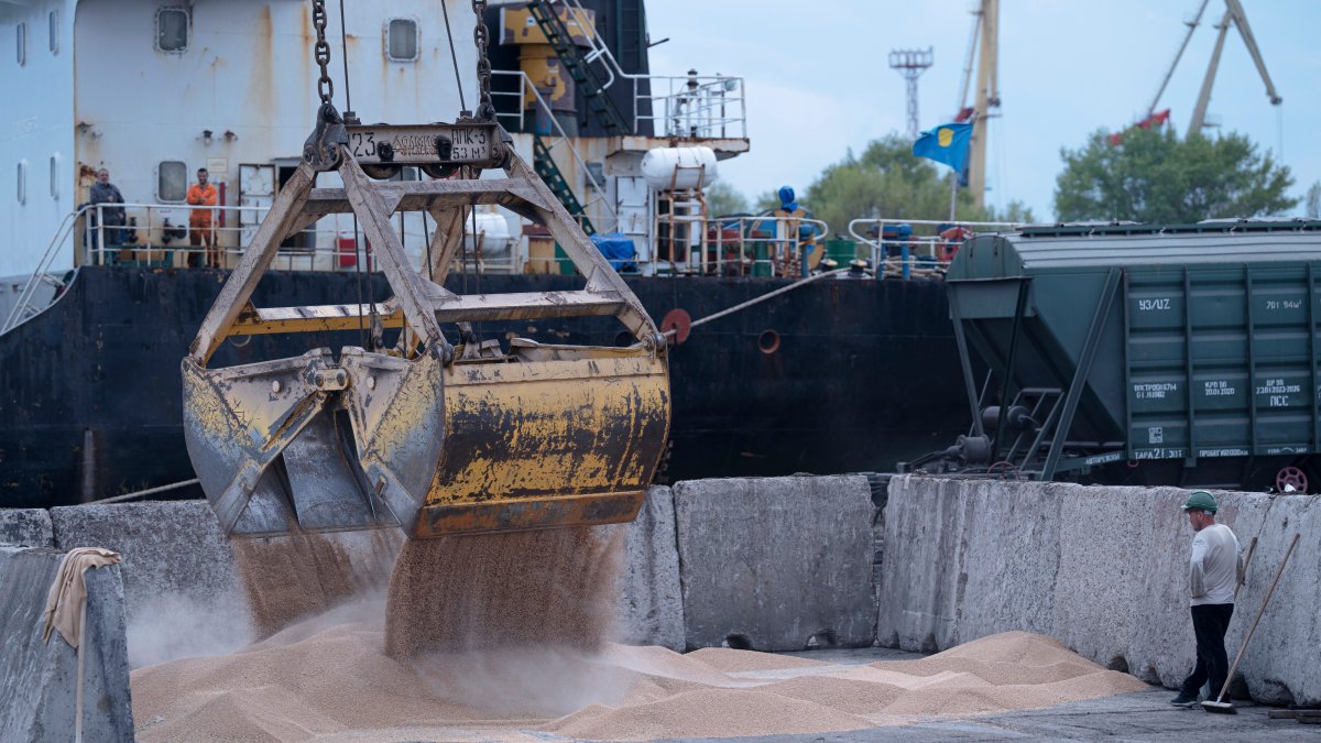 Russia halts wartime deal that allows Ukraine to ship grain – NBC New York - Vimarsana News