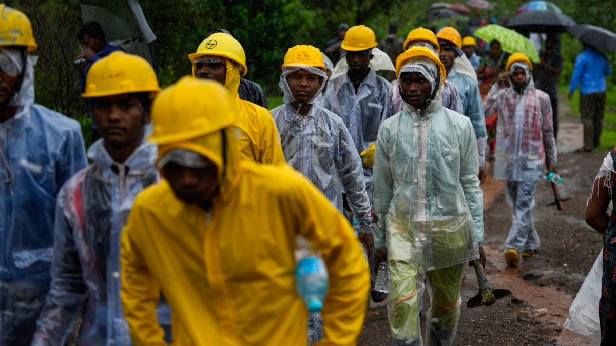 Dozens of Indian villagers missing after landslide – NBC New York - Vimarsana News