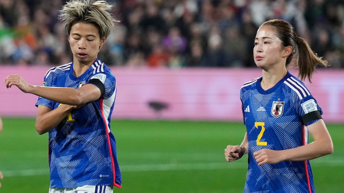 Japanese players wear black armbands in Women’s World Cup opener to ...