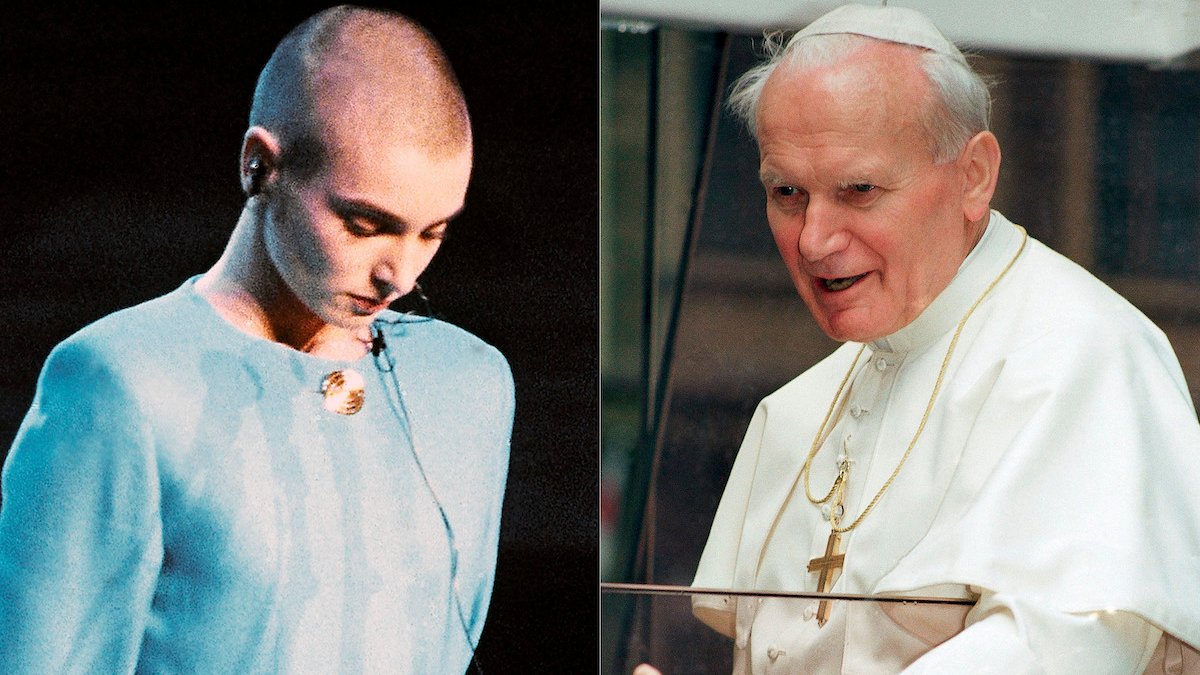 For clergy abuse survivors, Sinead O’Connor’s ‘SNL’ Pope protest was ...