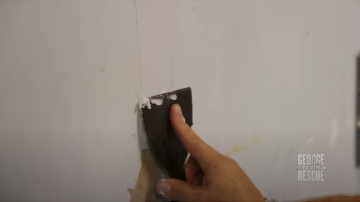 How to fix any small hole in drywall in three easy DIY steps NBC New York