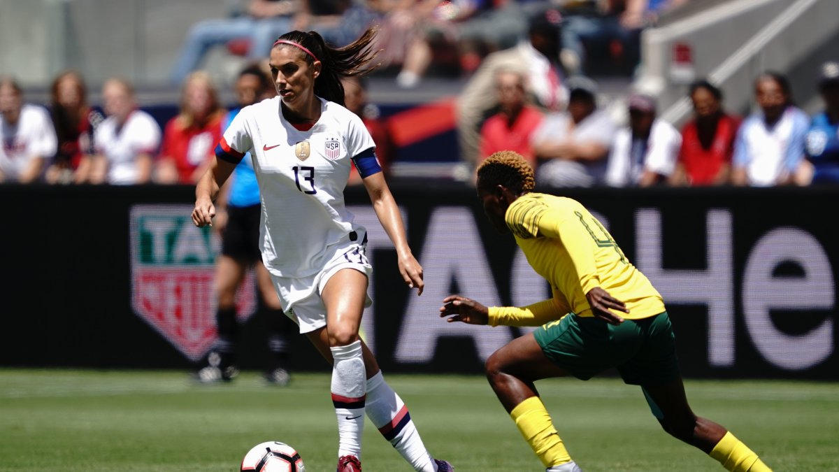 USWNT to play South Africa twice in postWorld Cup friendlies NBC New