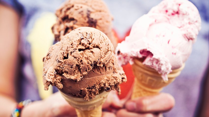 Ice cream cones