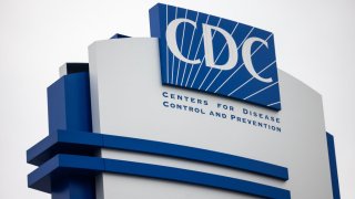 A view of the sign of Center for Disease Control headquarters is seen in Atlanta, Georgia, United States on August 06, 2022.