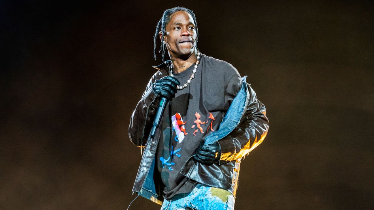 Travis Scott drops ‘Utopia,’ his first album release in 5 years NBC