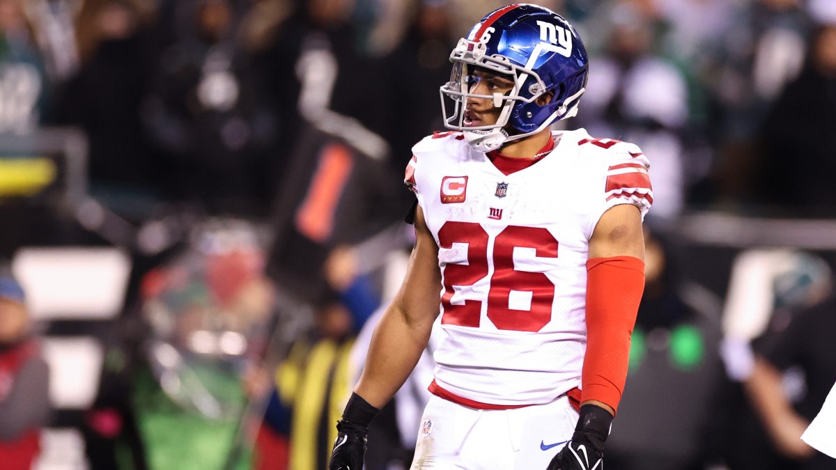 Giants’ Saquon Barkley considers sitting out 2023 NFL season – NBC New York