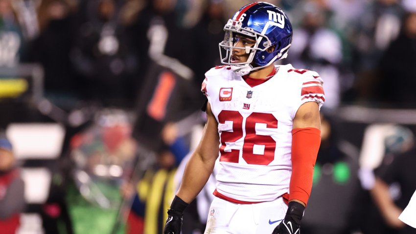 New York Giants rally for victory, Saquon Barkley suffers injury – NBC New  York