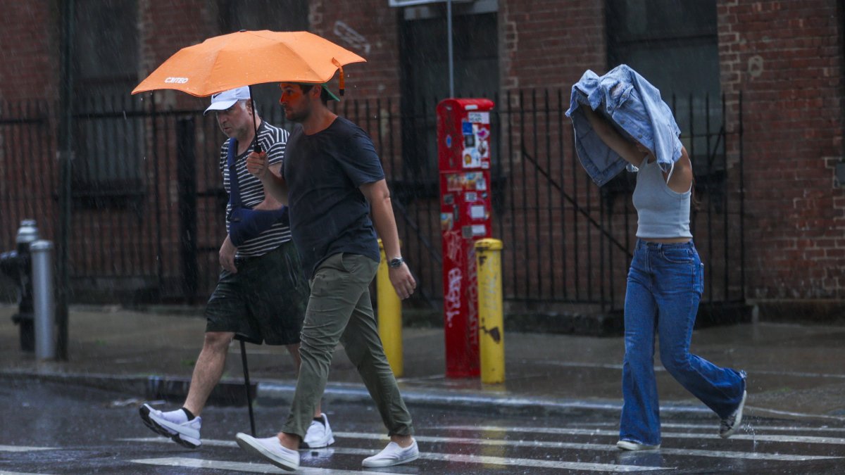 NY 10day weather forecast More rain and storms coming for tristate