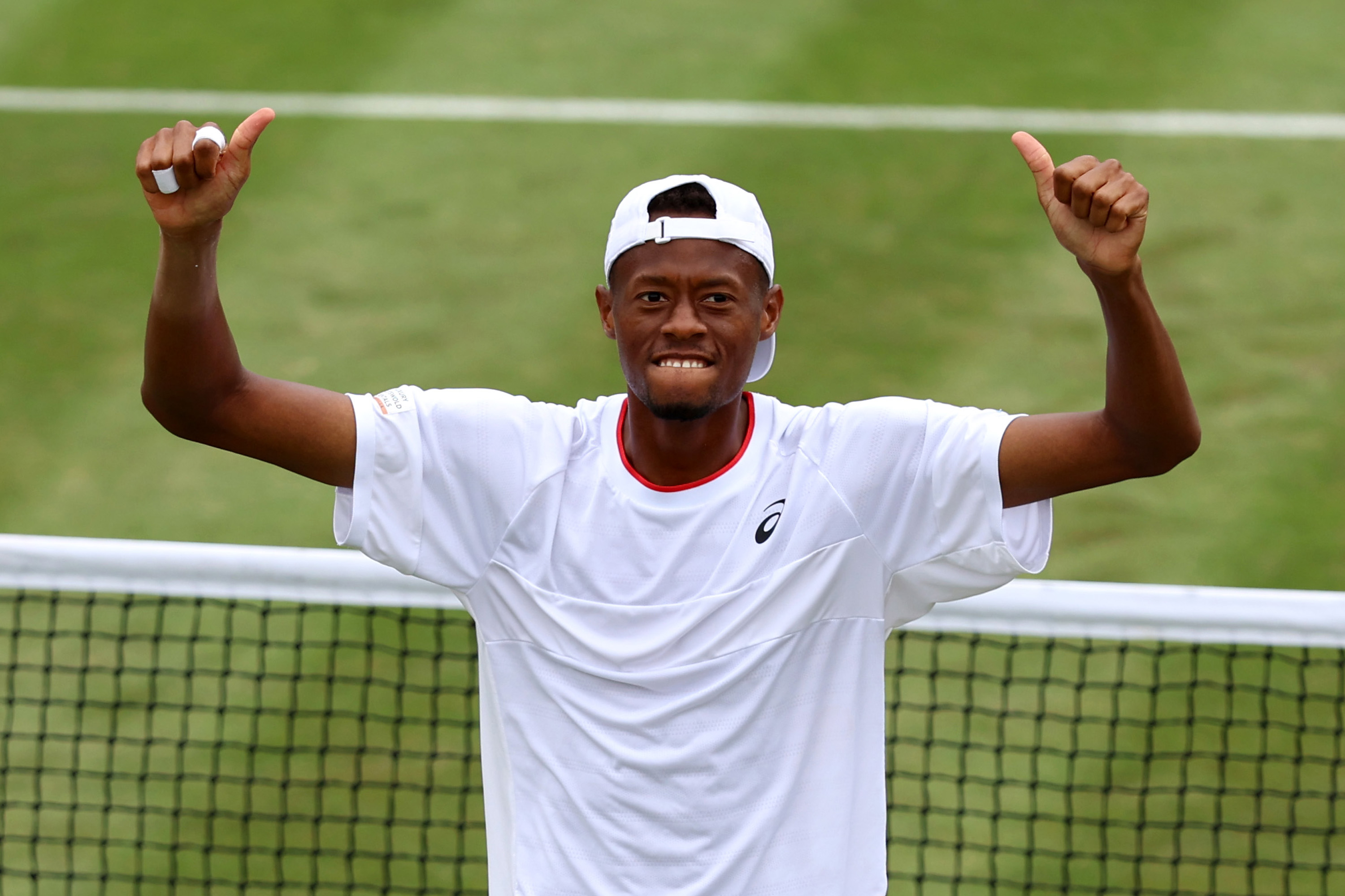 Who is rising American tennis star Christopher Eubanks?