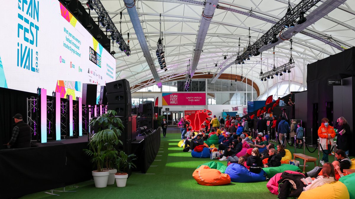 Take a tour of the Official FIFA Fan Fest NBC New York