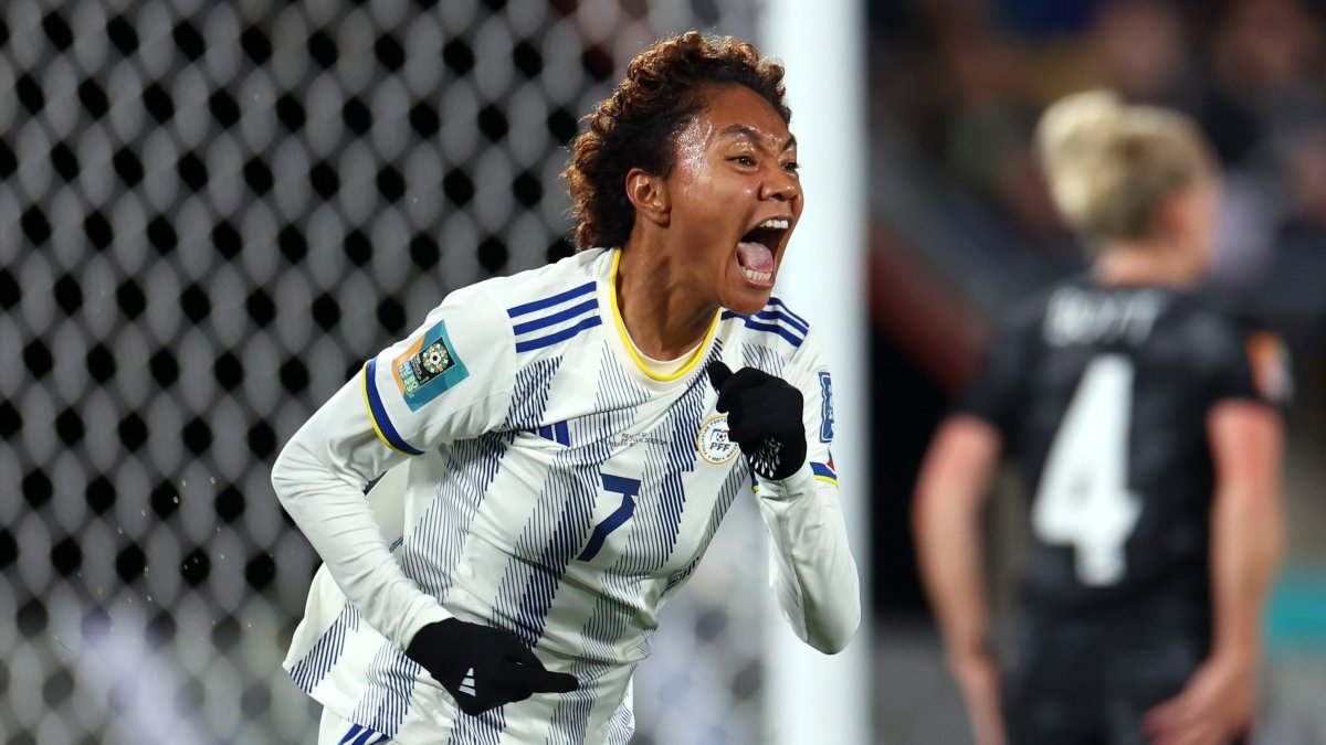 Sarina Bolden scores Philippines’ first ever World Cup goal NBC New York
