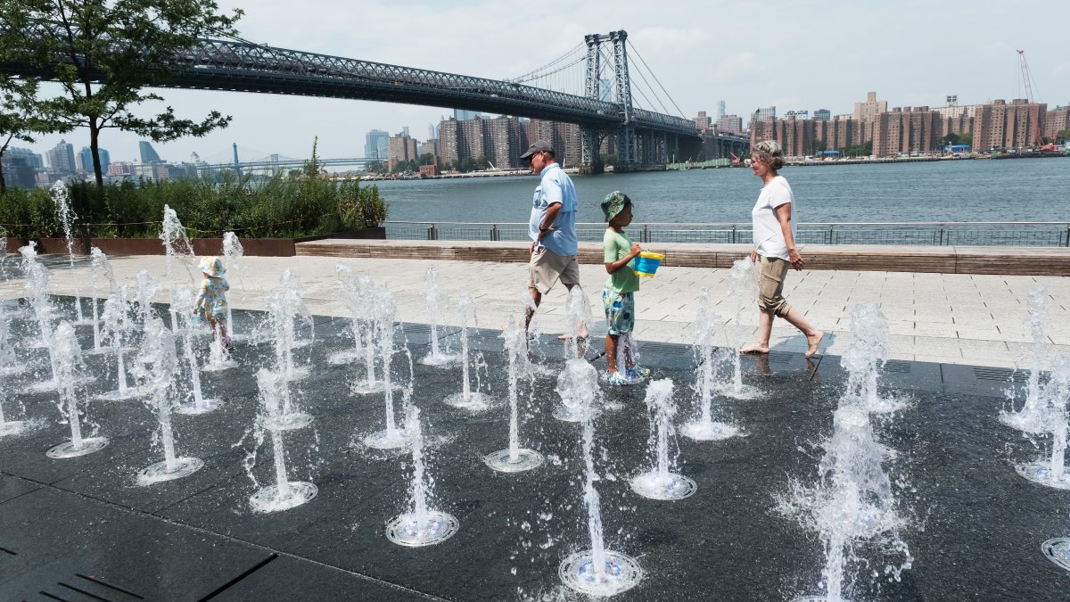 NYC Cooling Centers Where to find places to keep cool during heat wave