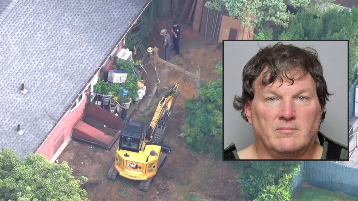 Gilgo Beach Murders Police Dig In Backyard Of Alleged Serial Killer