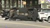 2 dead, 4 hurt in Washington Heights crash involving alleged stolen vehicle