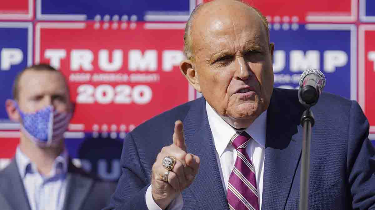 Giuliani Should Be Disbarred For Pursuing False Election Claims, Review ...