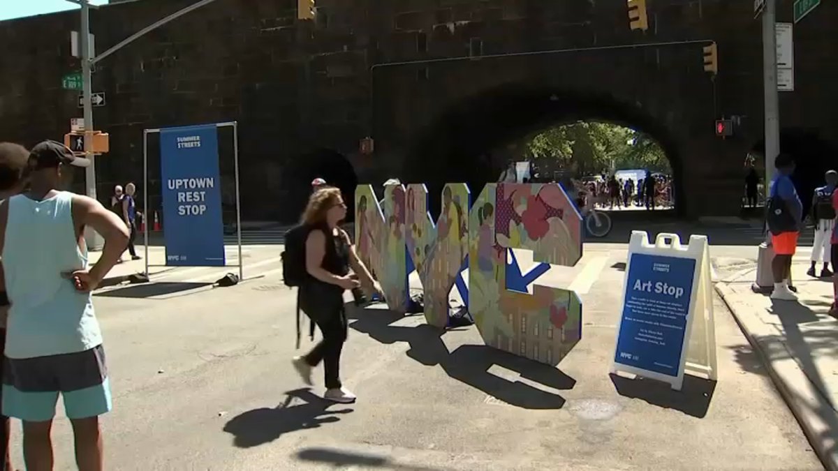 纽约市夏日街活动的最后周末来到了布朗克斯和布鲁克林：了解详情