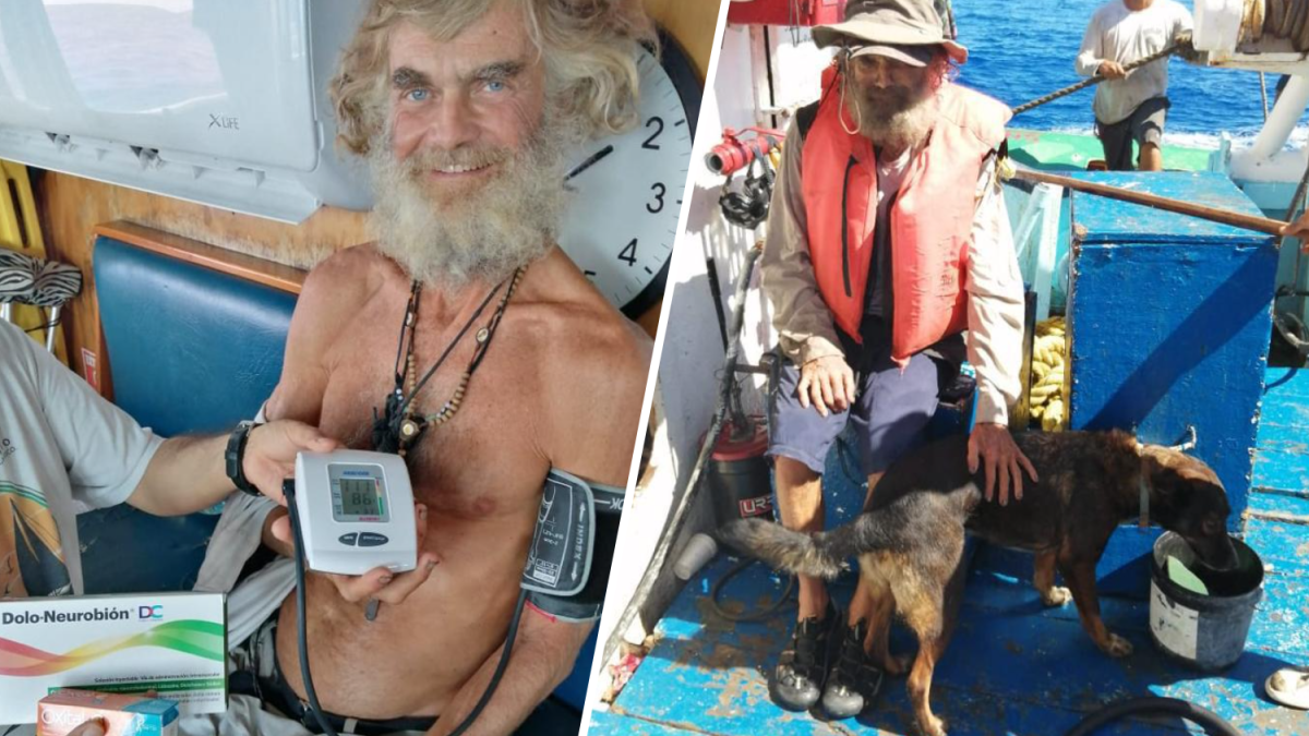 Australian man and dog rescued after drifting months in the Pacific Ocean – NBC New York - Vimarsana News
