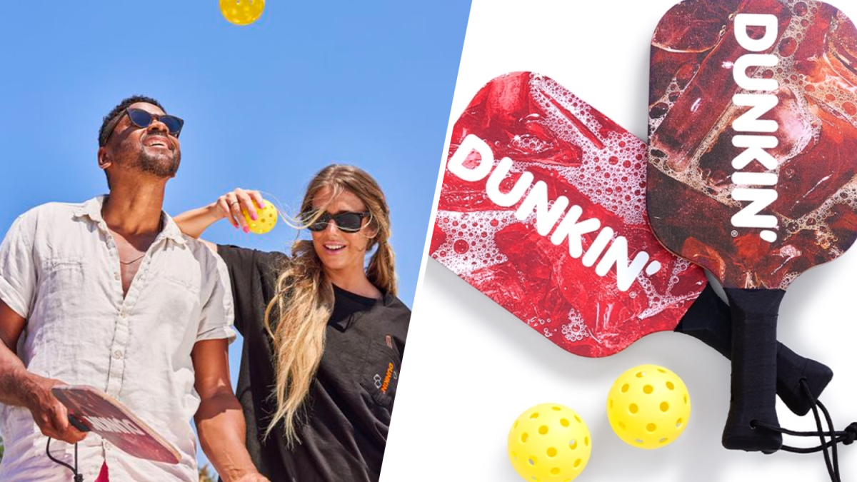 Dunkin' pickleball set for sale for $59 – NBC New York - Vimarsana News