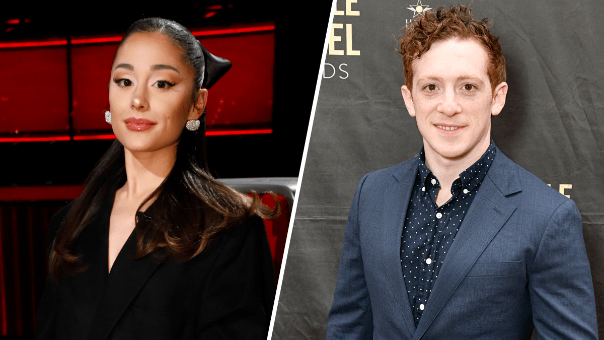 Ariana Grande dating ‘Wicked’ co-star Ethan Slater – NBC New York