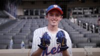 a young Mets fan on 'George to the Rescue'