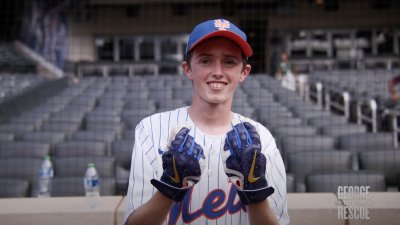 New York Mets provide young fan who battled pediatric cancer with an unforgettable experience