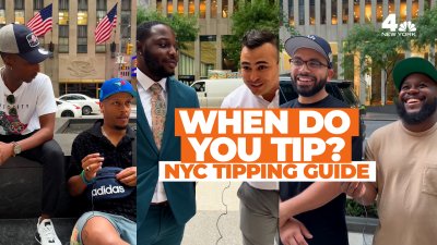 ‘Guilt tipping' or ‘tipflation'? Here's a social etiquette guide to tipping in NYC