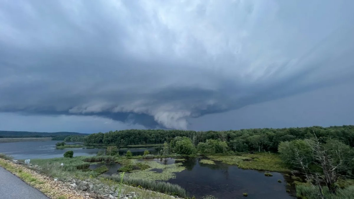 National Weather Service surveys parts of Conn. after tornado NBC New