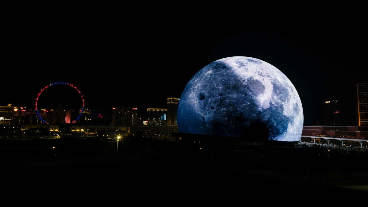 What is the Sphere? Las Vegas attraction opens with U2 NBC New York