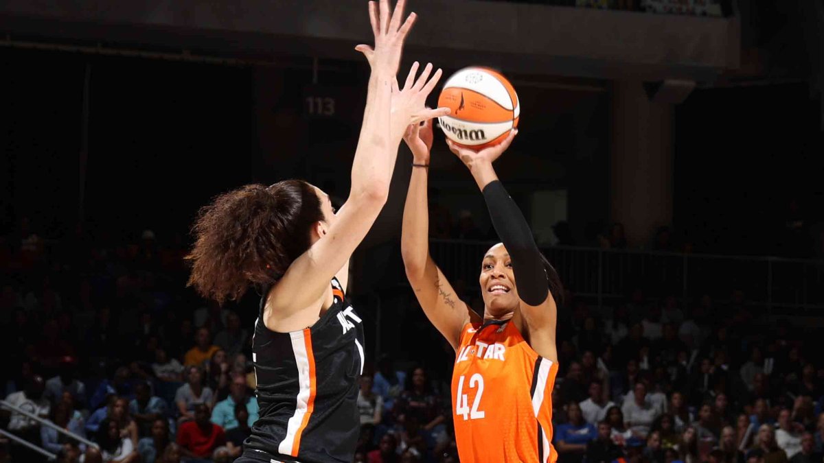 How to watch the 2023 WNBA AllStar Game in Las Vegas NBC New York